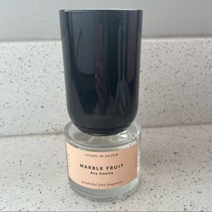 Boy Smells “Marble Fruit” Perfume